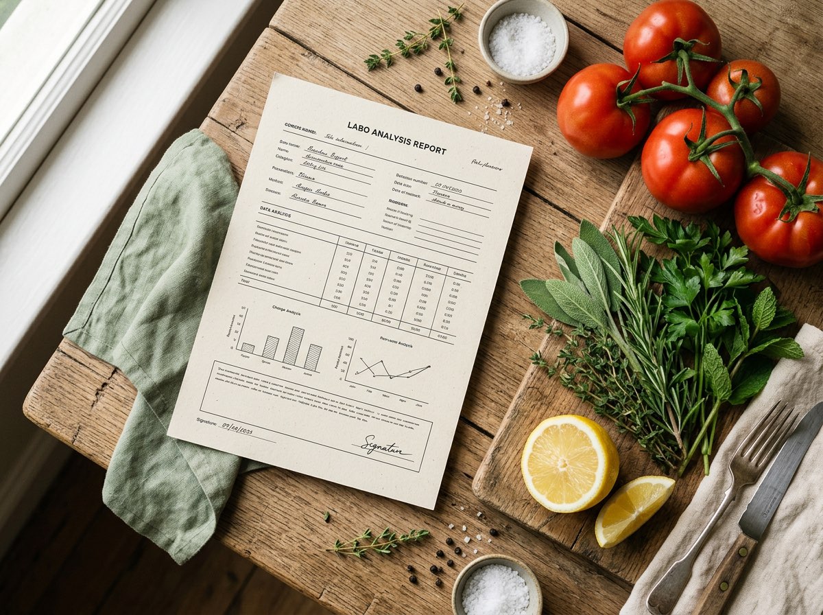 Contrôle de potabilité de l'eau en cuisine